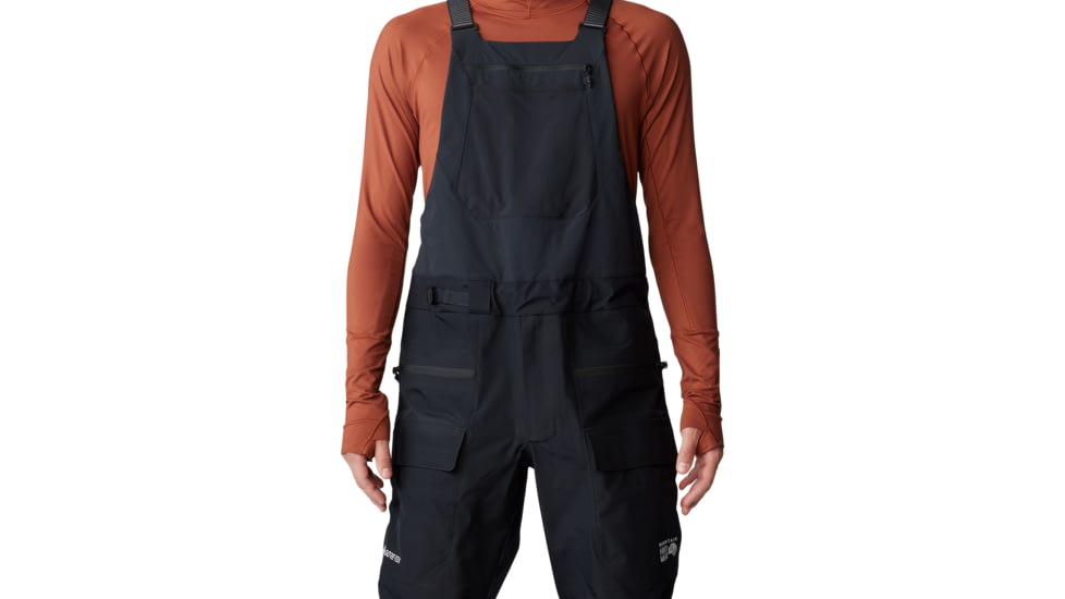 Mountain Hardwear Boundary Ridge GORE-TEX Bib - Mens, 009, LxR, 2043301-009-LxR