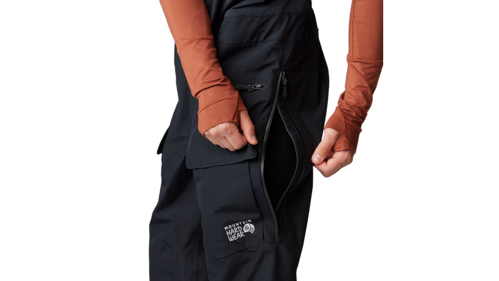 Mountain Hardwear Boundary Ridge GORE-TEX Bib - Mens, 009, LxR, 2043301-009-LxR