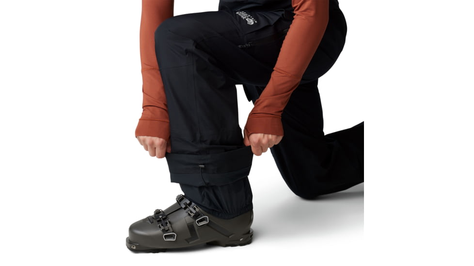 Mountain Hardwear Boundary Ridge GORE-TEX Bib - Mens, 009, LxR, 2043301-009-LxR