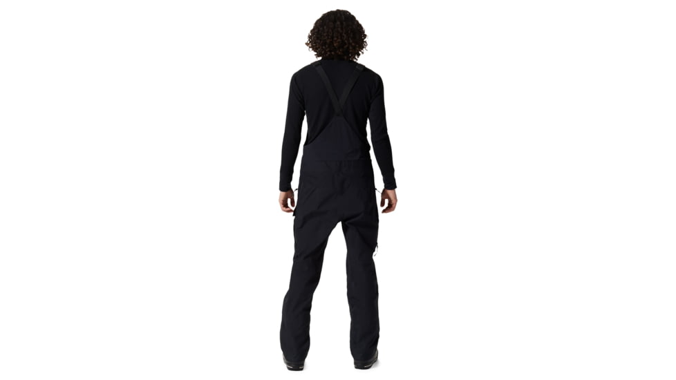 Mountain Hardwear Boundary Ridge Gore-Tex Bib - Mens, Black, Medium, Regular, 1942821010-Black-M-R