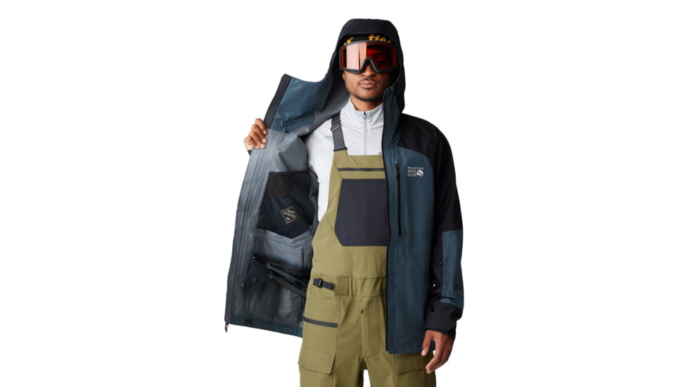 Mountain Hardwear Boundary Ridge Gore Tex Jacket - Mens, 430, L, 2043311-430-L