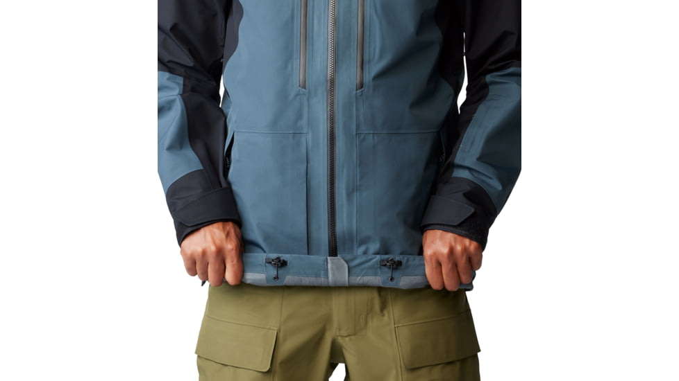 Mountain Hardwear Boundary Ridge Gore Tex Jacket - Mens, 430, L, 2043311-430-L