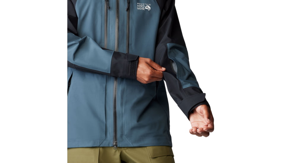 Mountain Hardwear Boundary Ridge Gore Tex Jacket - Mens, 430, L, 2043311-430-L