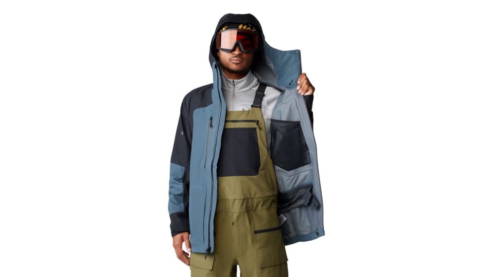 Mountain Hardwear Boundary Ridge Gore Tex Jacket - Mens, 430, L, 2043311-430-L