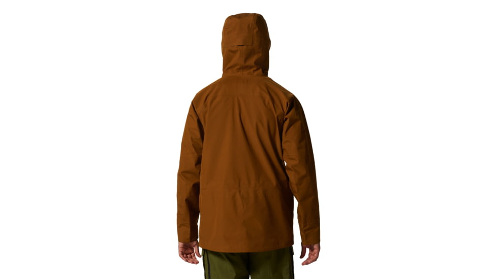 Mountain Hardwear Boundary Ridge Gore Tex Jacket - Mens, Golden Brown, Extra Large, 1942811233-Golden Brown-XL
