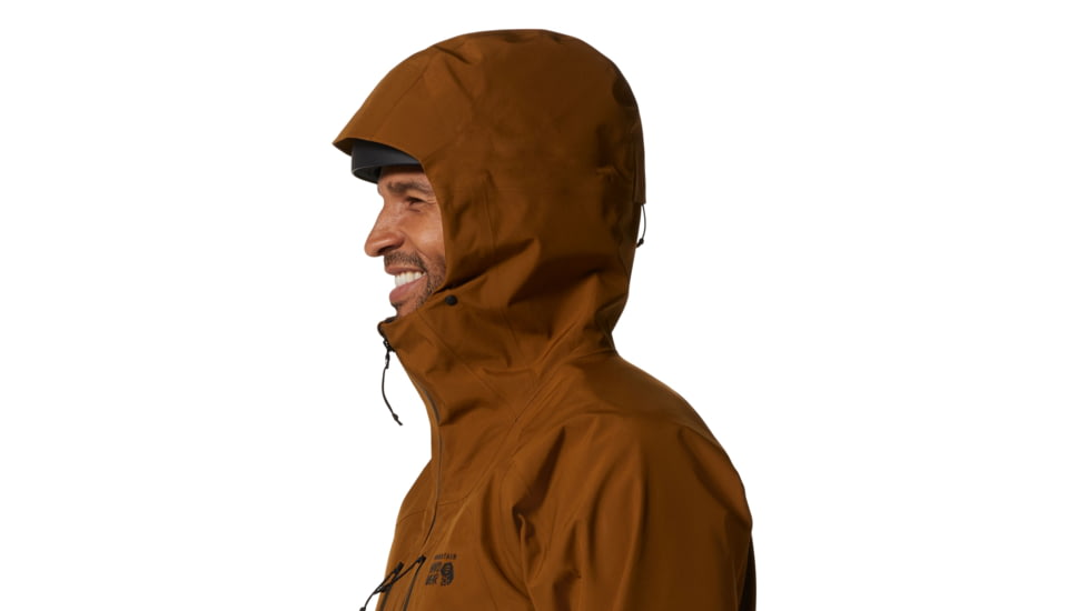 Mountain Hardwear Boundary Ridge Gore Tex Jacket - Mens, Golden Brown, Extra Large, 1942811233-Golden Brown-XL