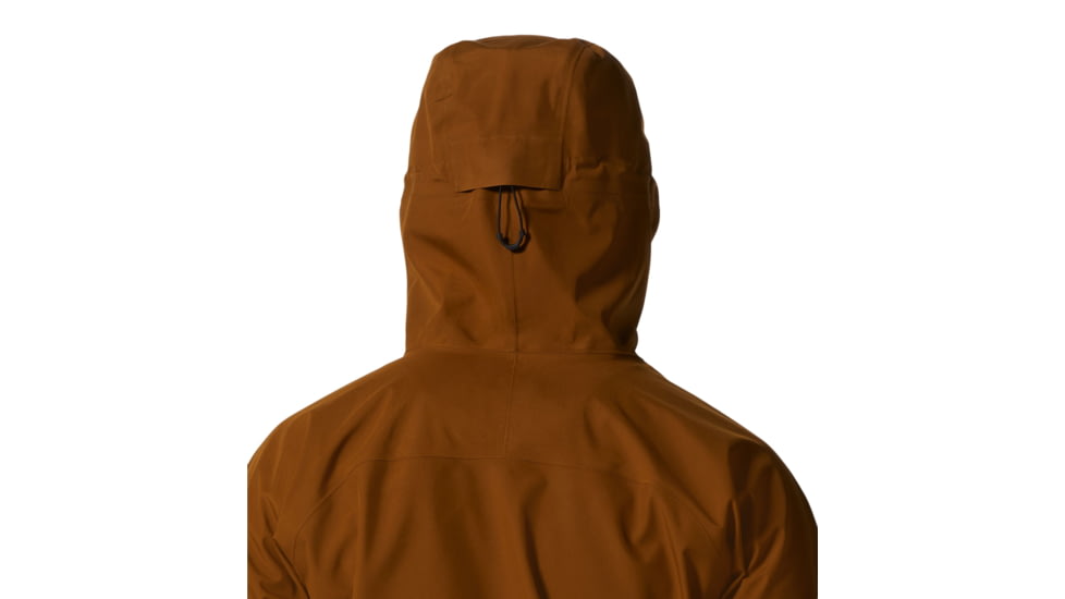 Mountain Hardwear Boundary Ridge Gore Tex Jacket - Mens, Golden Brown, Extra Large, 1942811233-Golden Brown-XL