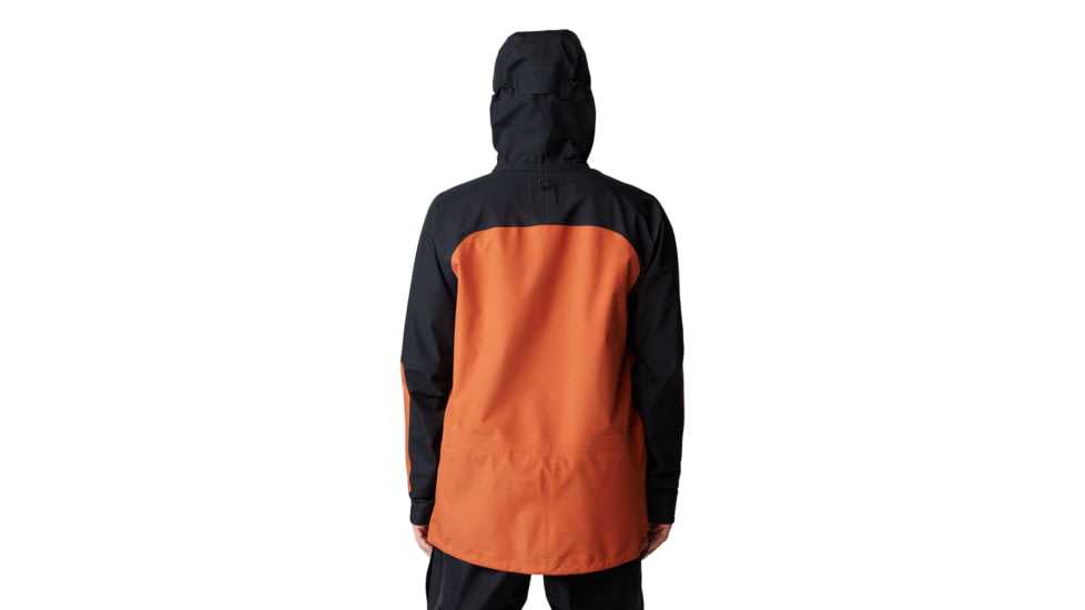 Mountain Hardwear Boundary Ridge Gore Tex Jacket - Mens, Raw Carnelian/Black, Large, 2043311859-L