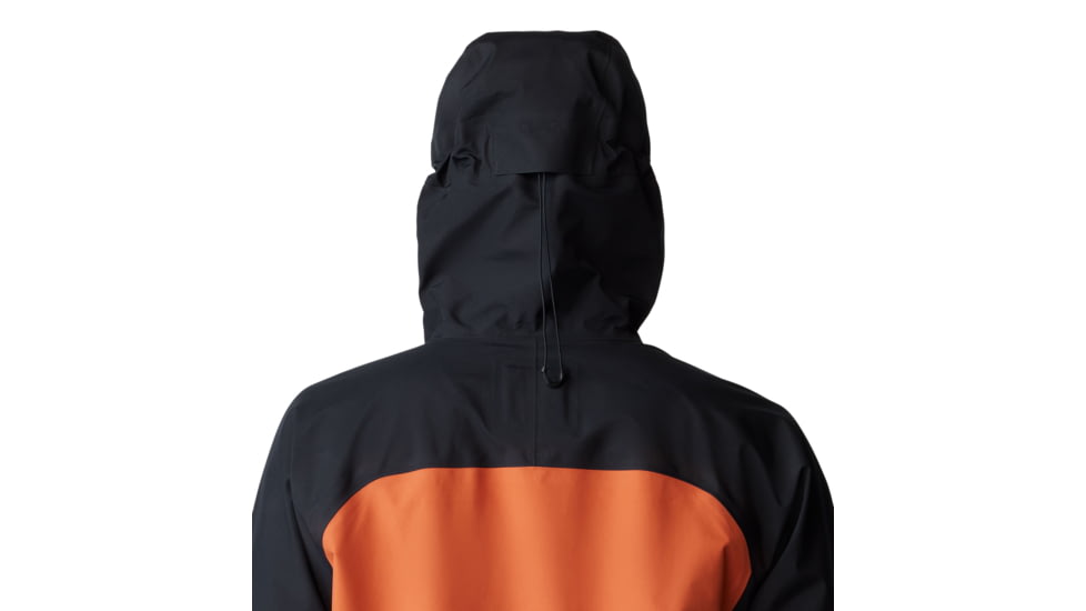 Mountain Hardwear Boundary Ridge Gore Tex Jacket - Mens, Raw Carnelian/Black, Large, 2043311859-L