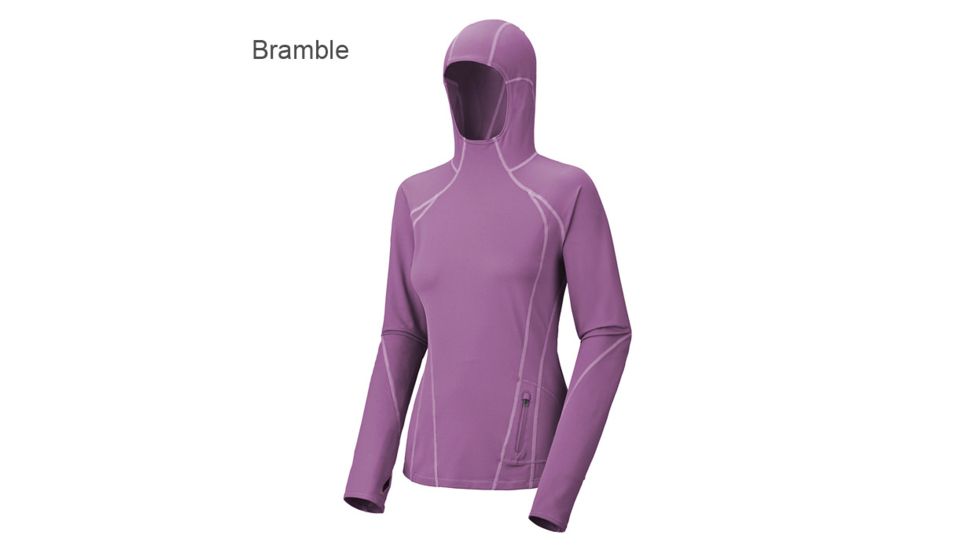 Mountain Hardwear Butter Topper Long Sleeve - Women's - Bramble-Small