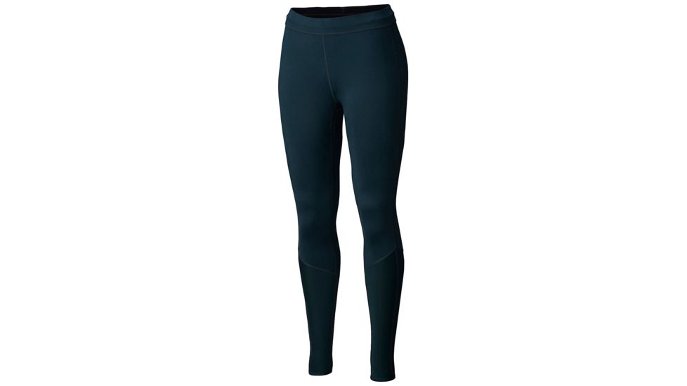 Mountain Hardwear Butterlicious Stripe Tight, Blue Spruce, S, 1732961310-S-29