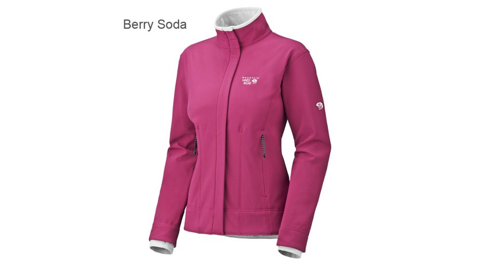 Mountain Hardwear Callisto Jacket Womens - Casper-Small