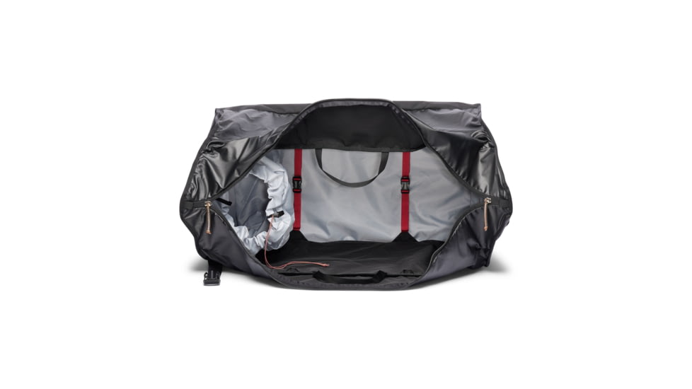 Mountain Hardwear Camp 4 Duffel 135L, Black, XL, 2094694-010-XL