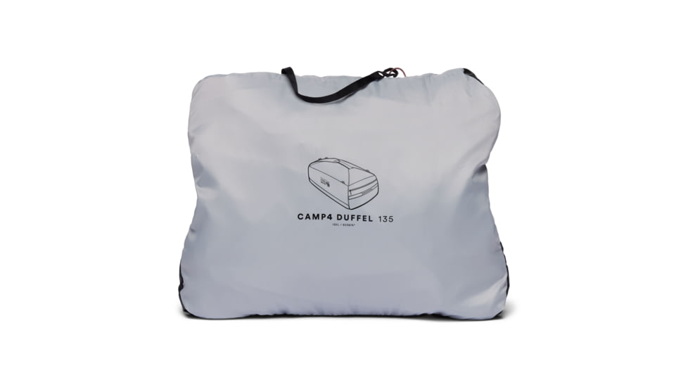 Mountain Hardwear Camp 4 Duffel 135L, Black, XL, 2094694-010-XL