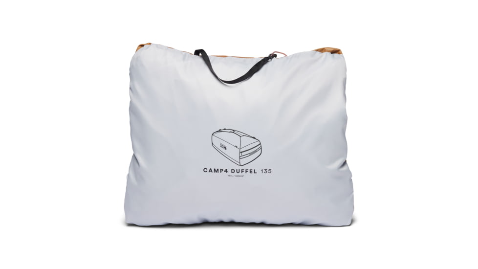 Mountain Hardwear Camp 4 Duffel 135L, Copper Clay, XL, 2094694-257-XL