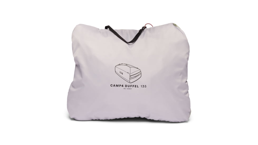 Mountain Hardwear Camp 4 Duffel 135L, Cactus White, XL, 2094694-384-XL