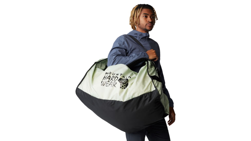 Mountain Hardwear Camp 4 Duffel 135L, Cactus White, XL, 2094694-384-XL