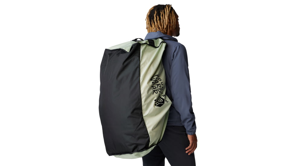 Mountain Hardwear Camp 4 Duffel 135L, Cactus White, XL, 2094694-384-XL