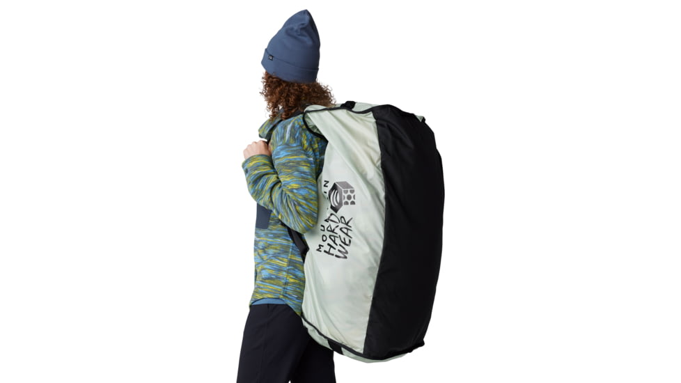 Mountain Hardwear Camp 4 Duffel 135L, Cactus White, XL, 2094694-384-XL