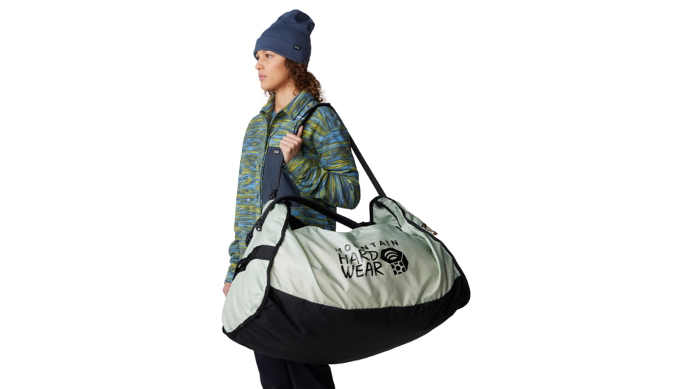 Mountain Hardwear Camp 4 Duffel 135L, Cactus White, XL, 2094694-384-XL