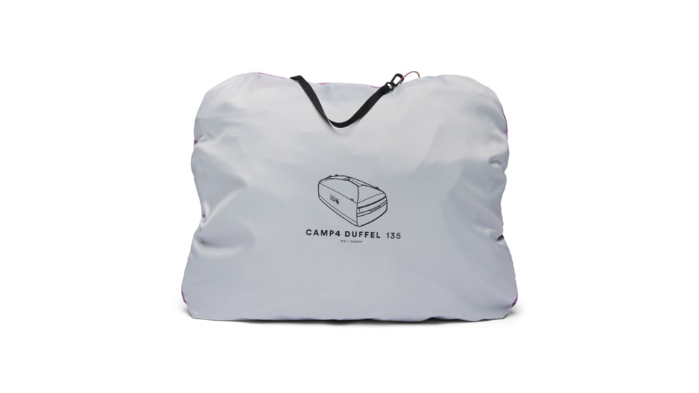 Mountain Hardwear Camp 4 Duffel 135L, Lilac Glow, XL, 2094694-537-XL