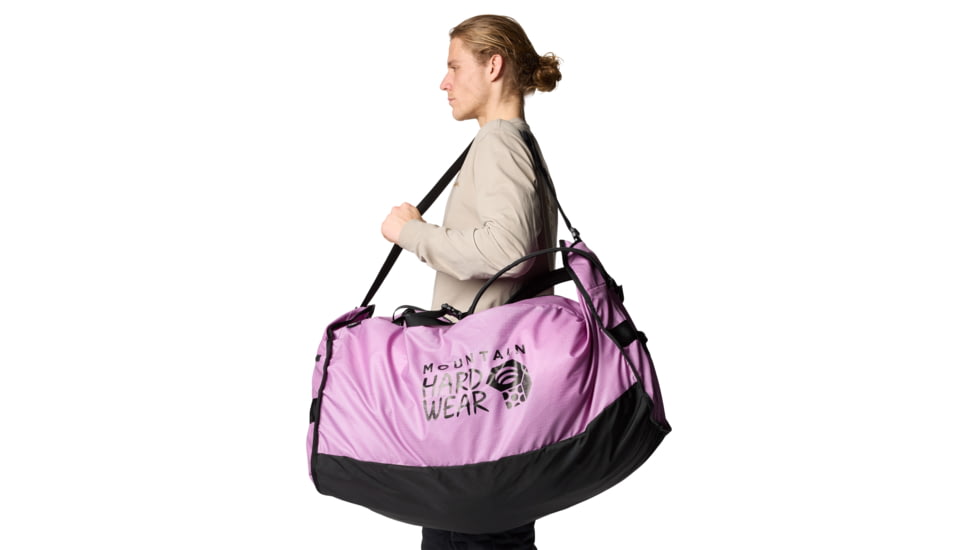 Mountain Hardwear Camp 4 Duffel 135L, Lilac Glow, XL, 2094694-537-XL