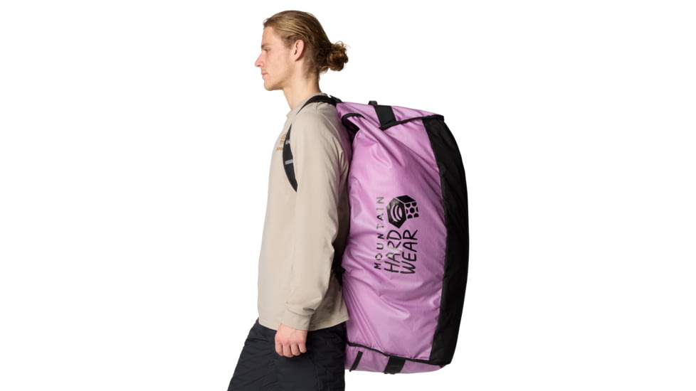 Mountain Hardwear Camp 4 Duffel 135L, Lilac Glow, XL, 2094694-537-XL