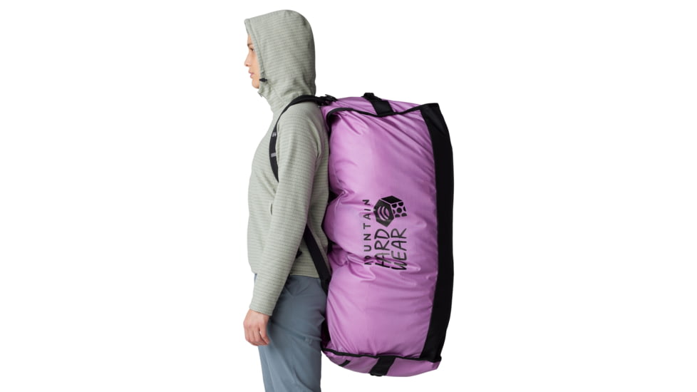 Mountain Hardwear Camp 4 Duffel 135L, Lilac Glow, XL, 2094694-537-XL
