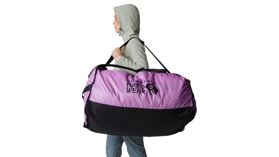 Mountain Hardwear Camp 4 Duffel 135L, Lilac Glow, XL, 2094694-537-XL