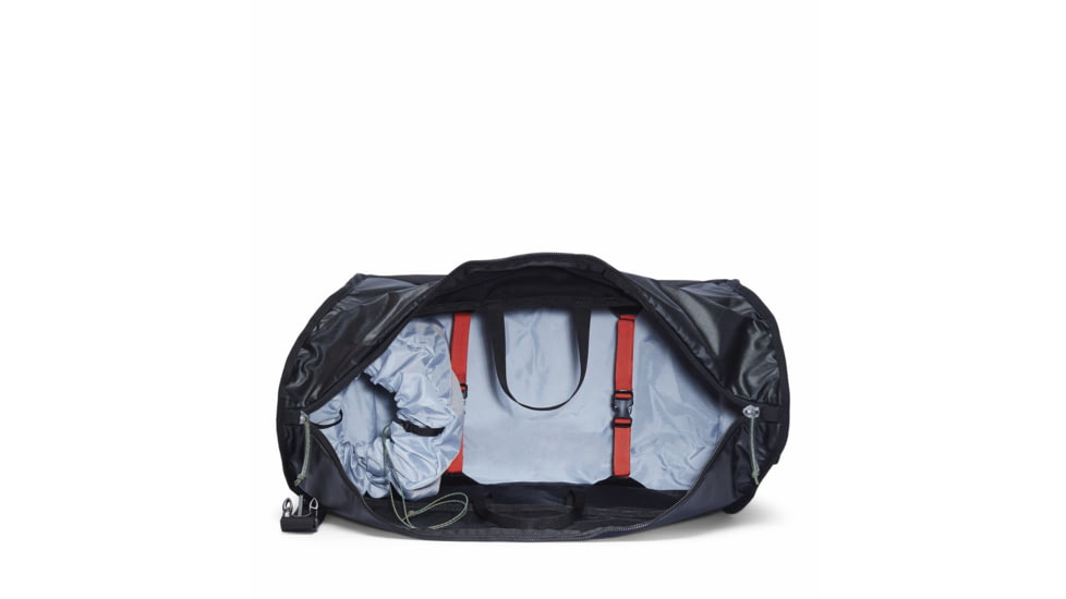 Mountain Hardwear Camp 4 Duffel 45L Bag, Black, Small, 2025283010-BLACK-S