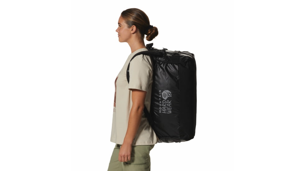Mountain Hardwear Camp 4 Duffel 45L Bag, Black, Small, 2025283010-BLACK-S