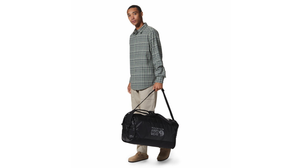 Mountain Hardwear Camp 4 Duffel 45L Bag, Black, Small, 2025283010-BLACK-S