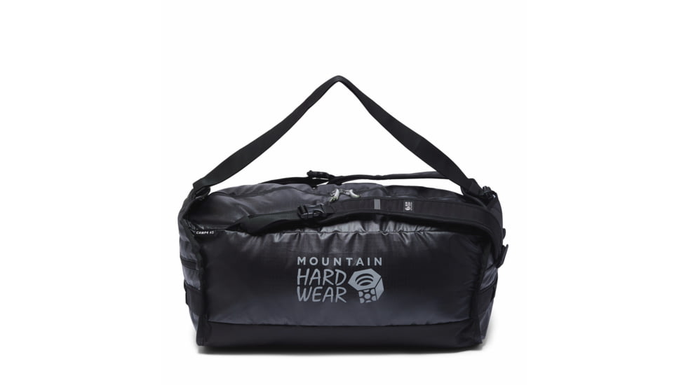 Mountain Hardwear Camp 4 Duffel 45L Bag, Black, Small, 2025283010-BLACK-S