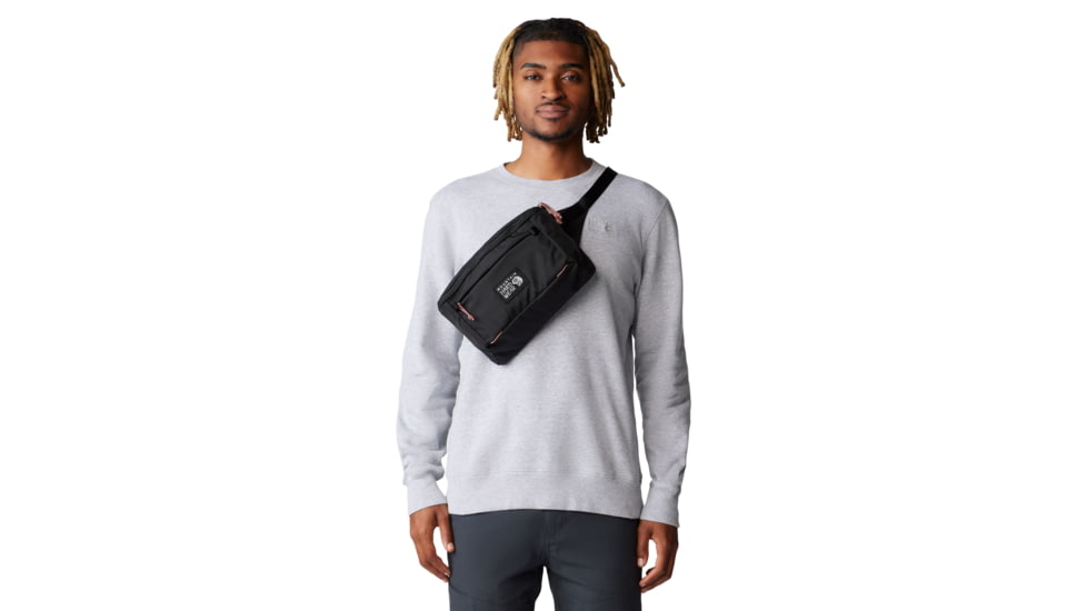 Mountain Hardwear Camp 4 Hip Pack, Black, O/S, 2095261-010-O/S