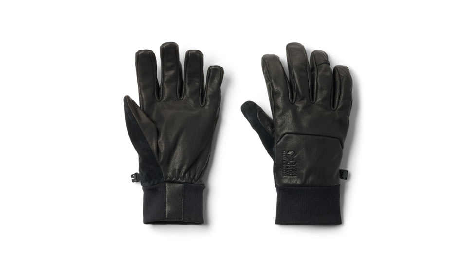 Mountain Hardwear Camp Glove, Black, M, 2096461-010-M