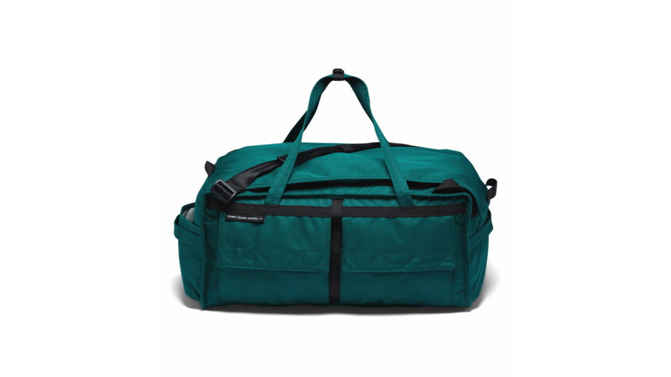 Mountain Hardwear Camp Tough Duffel 50L Bag, Hunter Green, Small, 2020762312-Hunter Green-S