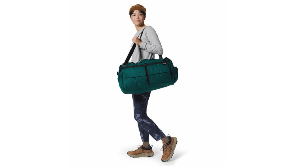 Mountain Hardwear Camp Tough Duffel 50L Bag, Hunter Green, Small, 2020762312-Hunter Green-S