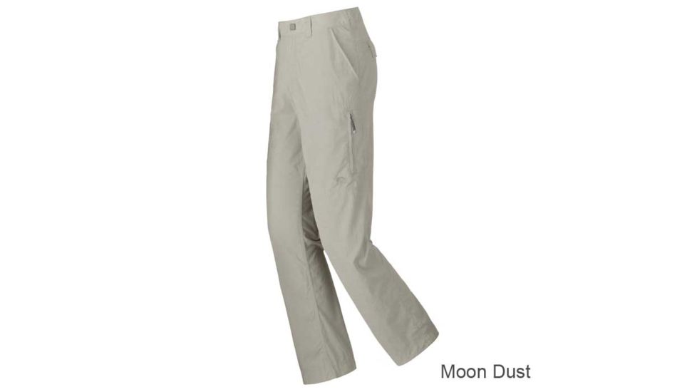 Mountain Hardwear Canmore Pants - Stone Green-Long Inseam-32 Waist