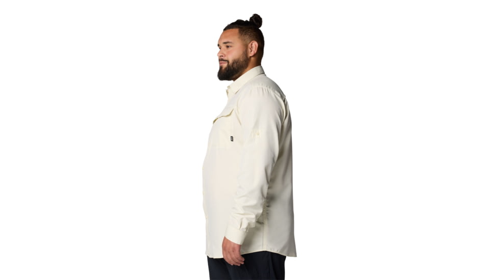Mountain Hardwear Canyon Extended Long Sleeve Shirt - Mens, 022, 2XT, 2104102-022-2XT