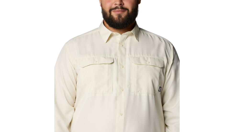 Mountain Hardwear Canyon Extended Long Sleeve Shirt - Mens, 022, 2XT, 2104102-022-2XT
