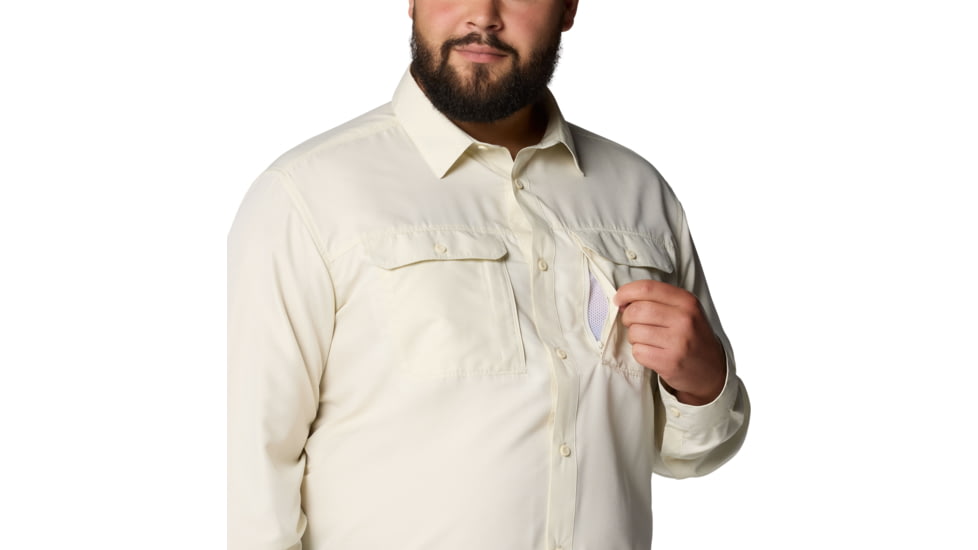 Mountain Hardwear Canyon Extended Long Sleeve Shirt - Mens, 022, 2XT, 2104102-022-2XT