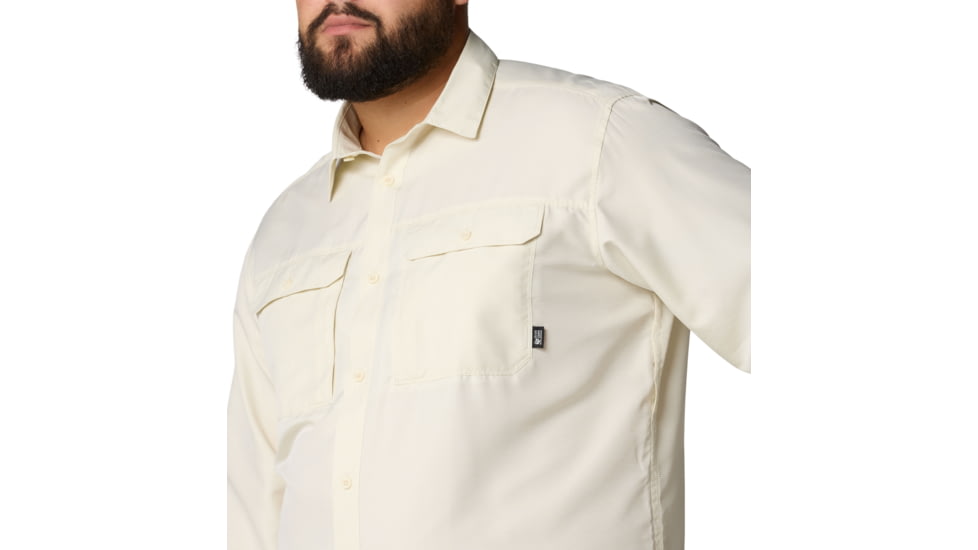 Mountain Hardwear Canyon Extended Long Sleeve Shirt - Mens, 022, 2XT, 2104102-022-2XT