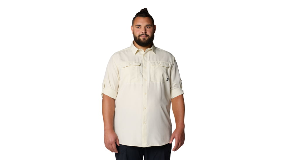 Mountain Hardwear Canyon Extended Long Sleeve Shirt - Mens, 022, 2XT, 2104102-022-2XT