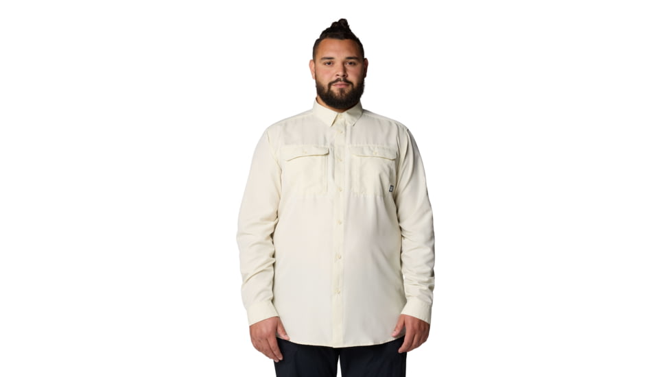 Mountain Hardwear Canyon Extended Long Sleeve Shirt - Mens, 022, 2XT, 2104102-022-2XT