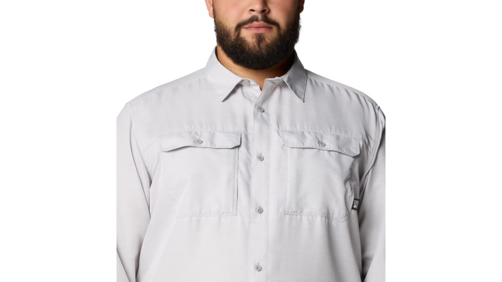 Mountain Hardwear Canyon Extended Long Sleeve Shirt - Mens, 055, 3XT, 2104102-055-3XT