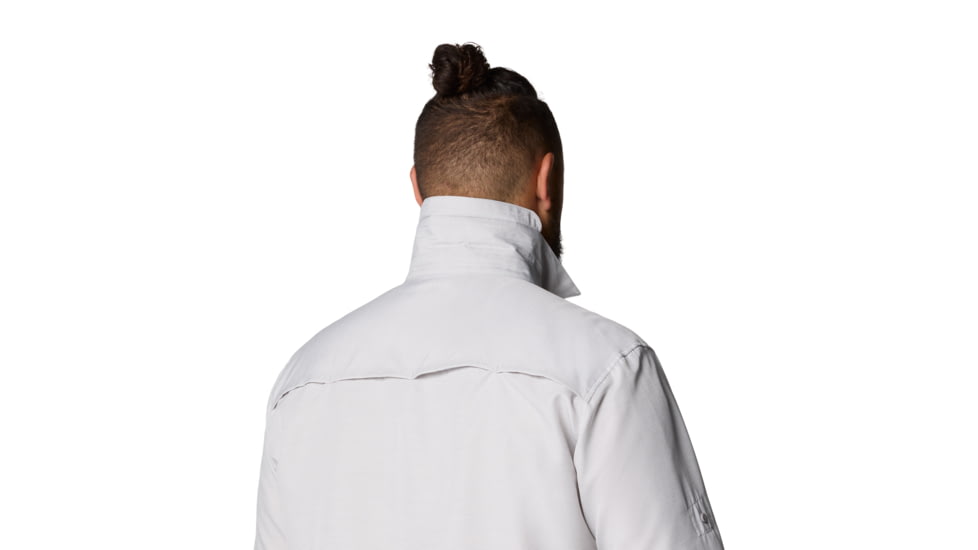 Mountain Hardwear Canyon Extended Long Sleeve Shirt - Mens, 055, 3XT, 2104102-055-3XT
