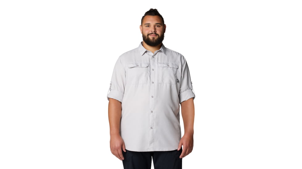 Mountain Hardwear Canyon Extended Long Sleeve Shirt - Mens, 055, 3XT, 2104102-055-3XT