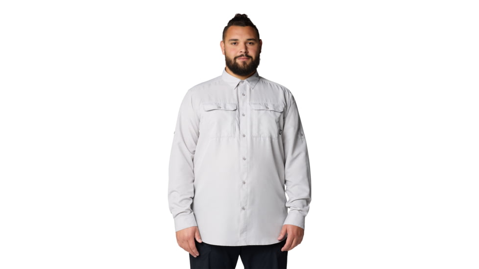 Mountain Hardwear Canyon Extended Long Sleeve Shirt - Mens, 055, 3XT, 2104102-055-3XT