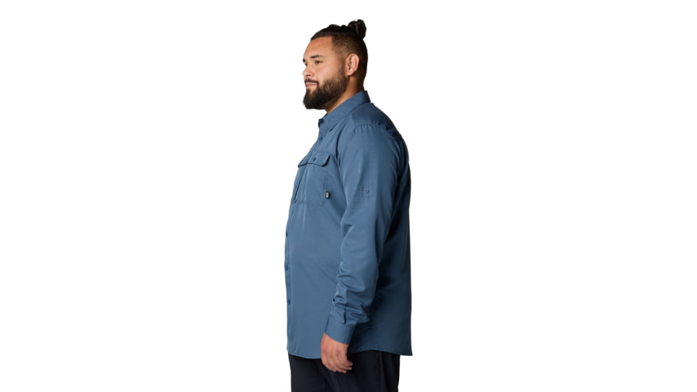 Mountain Hardwear Canyon Extended Long Sleeve Shirt - Mens, 492, 3XT, 2104102-492-3XT