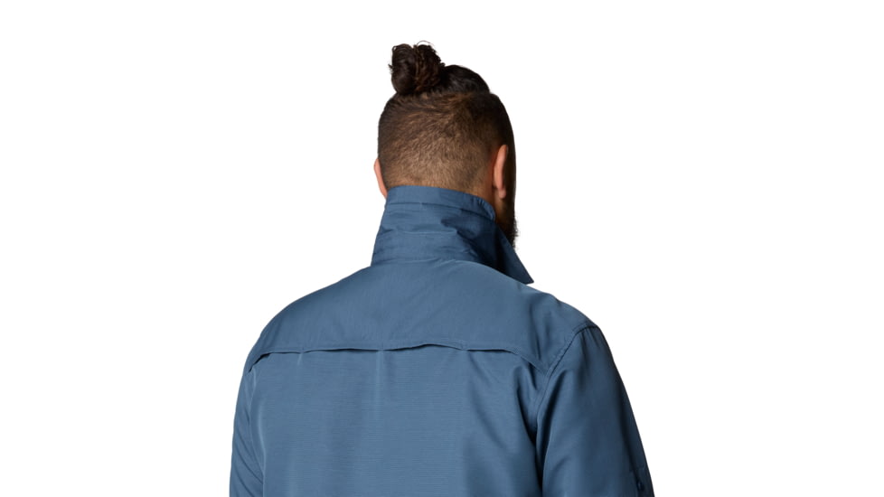 Mountain Hardwear Canyon Extended Long Sleeve Shirt - Mens, 492, 3XT, 2104102-492-3XT